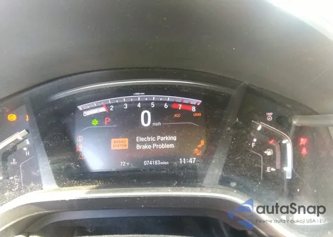 2019 Honda Cr-V Exl z USA, uszkodzony, nr VIN 7FARW2H80KE059862